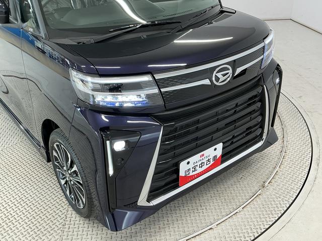 タントカスタムRSリミテッド ETC クルコン 両側電動スライド走行無制限1年保証 両側電動スライドドア ETC アダプティブクルーズコントロール 前後コーナーセンサー 前席シートヒーター オートハイビーム LEDヘッドライト 15インチ純正アルミホイール(兵庫県)の中古車