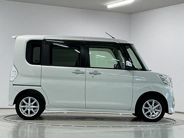 タントカスタムX SAII ナビ ETC バックカメラ 片側電動1年保証 ナビTV ETC バックカメラ 片側電動スライドドア DVD USB接続 Bluetooth LEDヘッドライト アイドリングストップ プッシュスタート 14インチ純正アルミホイール(兵庫県)の中古車