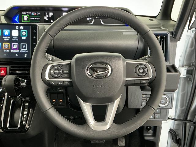 タントカスタムRSリミテッド ディスプレイオーディオ ETC1年保証 9インチディスプレイオーディオ ETC パノラマモニター アダプティブクルーズコントロール 両側電動スライドドア 前後コーナーセンサー シートヒーター USB 15インチ純正アルミホイール(兵庫県)の中古車