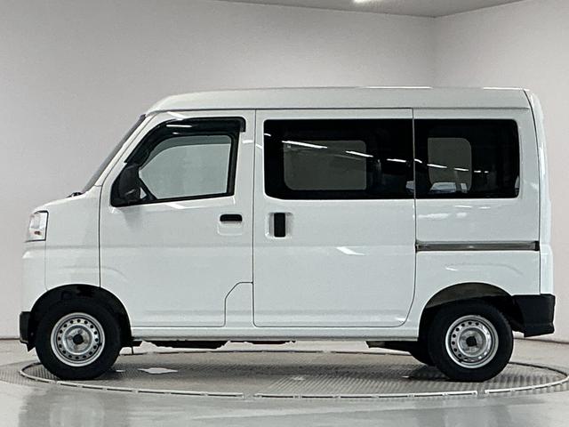 ハイゼットカーゴＤＸ　ＣＶＴ　ＥＴＣ　前後コーナーセンサー　キーレス　ラジオＣＶＴ車　１年保証　ＥＴＣ　前後コーナーセンサー　ラジオ　キーレスエントリー　オートハイビーム　アイドリングストップ　横滑り防止装置　オートライト　両側スライドドア　オーバーヘッドシェルフ（兵庫県）の中古車