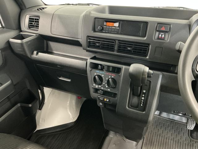 ハイゼットカーゴＤＸ　ＣＶＴ　ＥＴＣ　前後コーナーセンサー　キーレス　ラジオＣＶＴ車　１年保証　ＥＴＣ　前後コーナーセンサー　ラジオ　キーレスエントリー　オートハイビーム　アイドリングストップ　横滑り防止装置　オートライト　両側スライドドア　オーバーヘッドシェルフ（兵庫県）の中古車