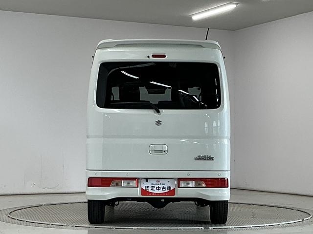 エブリイワゴンPZターボ 雹害車両 禁煙 ワンオーナー ナビTV ETC雹害車両 1年保証 禁煙車 1オーナー ナビTV ETC バックカメラ 片側電動スライドドア リアコーナーセンサー 運転席シートヒーター Bluetooth 衝突軽減ブレーキ 14インチアルミホイール(兵庫県)の中古車