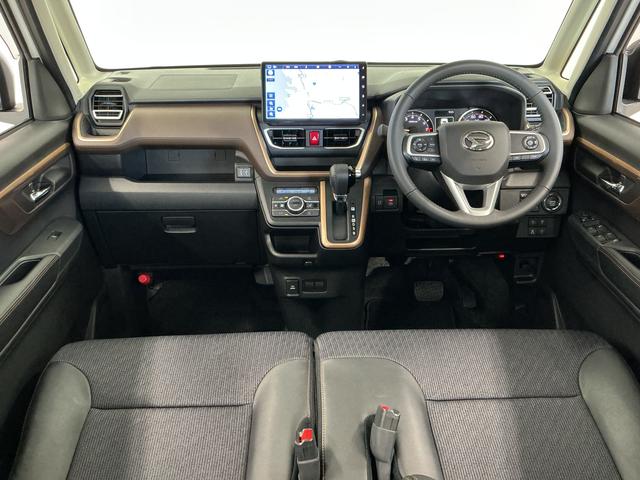ムーヴ 中古車 ＲＳ　１０インチナビ　前後ドラレコ　ノーブルシックスタイル１年保証　１０インチナビＴＶ　前後ドラレコ　室内カメラ　パノラマモニター　アダプティブクルーズコントロール　両側電動スライドドア　コーナーセンサー　ノーブルシックスタイル　１５インチ純正アルミホイール