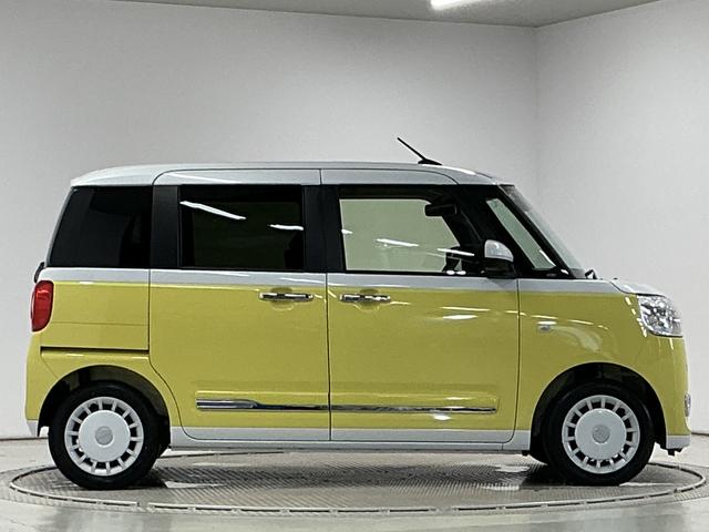 ムーヴキャンバスストライプスG 両側電動スライドドア 前席シートヒーター1年保証 ホットカップホルダー 両側電動スライドドア 前後コーナーセンサー 前席シートヒーター オートハイビーム LEDヘッドライト プッシュスタート アイドリングストップ USBチャージャー(兵庫県)の中古車