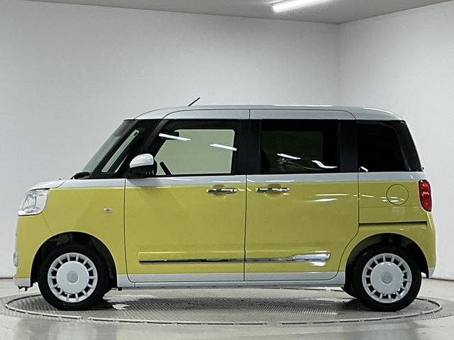 ムーヴキャンバスストライプスG 両側電動スライドドア 前席シートヒーター1年保証 ホットカップホルダー 両側電動スライドドア 前後コーナーセンサー 前席シートヒーター オートハイビーム LEDヘッドライト プッシュスタート アイドリングストップ USBチャージャー(兵庫県)の中古車
