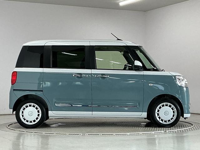 ムーヴキャンバスストライプスGターボ クルコン コーナーセンサー 両側電動1年保証 ホットカップホルダー アダプティブクルーズコントロール 両側電動スライドドア 前後コーナーセンサー 前席シートヒーター オートハイビーム LEDヘッドライト スマートキー USBチャージャー(兵庫県)の中古車