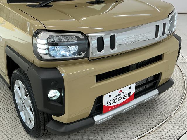 タフトGターボ クロムベンチャー 9インチディスプレイオーディオ1年保証 9インチディスプレイオーディオ バックカメラ スカイフィールトップ アダプティブクルーズコントロール 前後コーナーセンサー 前席シートヒーター USB接続 15インチ純正アルミホイール(兵庫県)の中古車