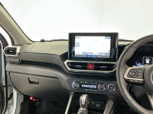 ロッキープレミアムG 禁煙 ワンオーナー 9インチナビ ETC2.01年保証 ワンオーナー 9インチナビTV 禁煙車 前後ドラレコ ETC2.0 バックカメラ アダプティブクルーズコントロール コーナーセンサー シートヒーター USB接続 17インチ純正アルミホイール(兵庫県)の中古車