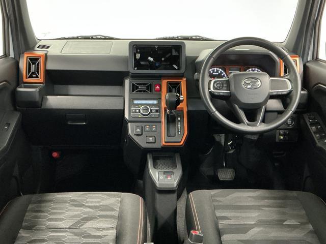 タフトＧ　４ＷＤ　コーナーセンサー　シートヒーター　スマートキー４ＷＤ　１年保証　スカイフィールトップ　前後コーナーセンサー　前席シートヒーター　オートハイビーム　ＬＥＤヘッドライト　横滑り防止装置　スマートキー　ＵＳＢチャージャー　１５インチ純正アルミホイール（兵庫県）の中古車