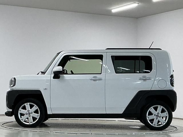 タフトＧ　４ＷＤ　コーナーセンサー　シートヒーター　スマートキー４ＷＤ　１年保証　スカイフィールトップ　前後コーナーセンサー　前席シートヒーター　オートハイビーム　ＬＥＤヘッドライト　横滑り防止装置　スマートキー　ＵＳＢチャージャー　１５インチ純正アルミホイール（兵庫県）の中古車