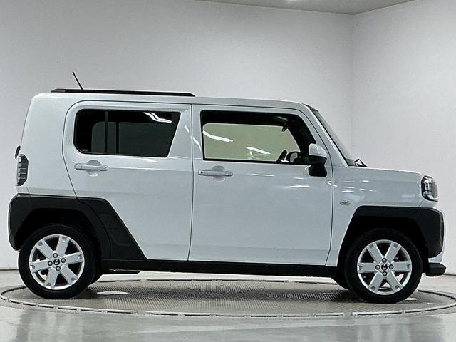 タフトＧ　４ＷＤ　コーナーセンサー　シートヒーター　スマートキー４ＷＤ　１年保証　スカイフィールトップ　前後コーナーセンサー　前席シートヒーター　オートハイビーム　ＬＥＤヘッドライト　横滑り防止装置　スマートキー　ＵＳＢチャージャー　１５インチ純正アルミホイール（兵庫県）の中古車