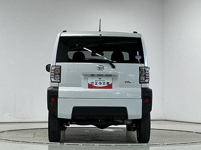 タフトＧ　４ＷＤ　コーナーセンサー　シートヒーター　スマートキー４ＷＤ　１年保証　スカイフィールトップ　前後コーナーセンサー　前席シートヒーター　オートハイビーム　ＬＥＤヘッドライト　横滑り防止装置　スマートキー　ＵＳＢチャージャー　１５インチ純正アルミホイール（兵庫県）の中古車
