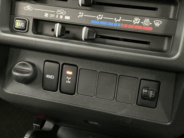 ハイゼットトラックスタンダード　農用スペシャル　４ＷＤ　５ＭＴ　ＥＴＣ　ラジオ４ＷＤ　ＭＴ車　１年保証　ＥＴＣ　ラジオ　センターデフロック　トランスファー　３方開　荷台作業灯　ゲートプロテクター　荷台マット　リアゲートチェーン　ドアバイザー　ヘッドライトレベライザー　エアコン（兵庫県）の中古車