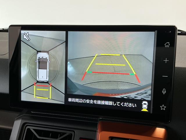 タフトG 4WD 9インチディスプレイオーディオ ドラレコ ETC4WD 1年保証 9インチディスプレイオーディオ ドラレコ ETC パノラマモニター スマートパノラマパーキングアシスト スカイフィールトップ 前後コーナーセンサー 15インチ純正アルミホイール(兵庫県)の中古車