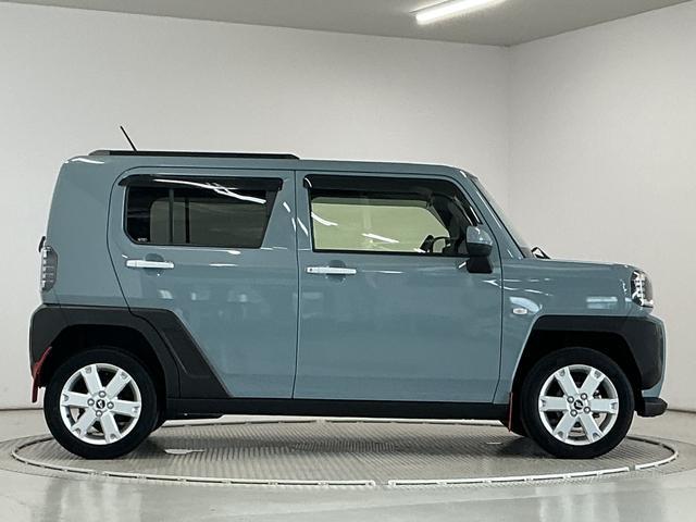 タフトG 4WD 9インチディスプレイオーディオ ドラレコ ETC4WD 1年保証 9インチディスプレイオーディオ ドラレコ ETC パノラマモニター スマートパノラマパーキングアシスト スカイフィールトップ 前後コーナーセンサー 15インチ純正アルミホイール(兵庫県)の中古車