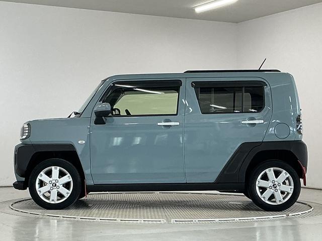 タフトG 4WD 9インチディスプレイオーディオ ドラレコ ETC4WD 1年保証 9インチディスプレイオーディオ ドラレコ ETC パノラマモニター スマートパノラマパーキングアシスト スカイフィールトップ 前後コーナーセンサー 15インチ純正アルミホイール(兵庫県)の中古車