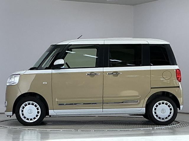 ムーヴキャンバスストライプスGターボ 4WD クルコン 前後コーナーセンサー4WD 1年保証 ホットカップホルダー アダプティブクルーズコントロール 両側電動スライドドア 前後コーナーセンサー 前席シートヒーター オートハイビーム LEDヘッドライト USBチャージャー(兵庫県)の中古車