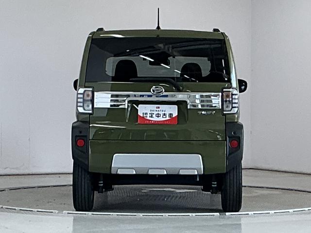 タフトG クロムベンチャー 雹害車両 ワンオーナー パークアシスト1年保証 雹害車両 ワンオーナー 9インチディスプレイオーディオ ドラレコ ETC パノラマモニター スマートパノラマパーキングアシスト スカイフィールトップ USB接続 15インチ純正アルミホイール(兵庫県)の中古車