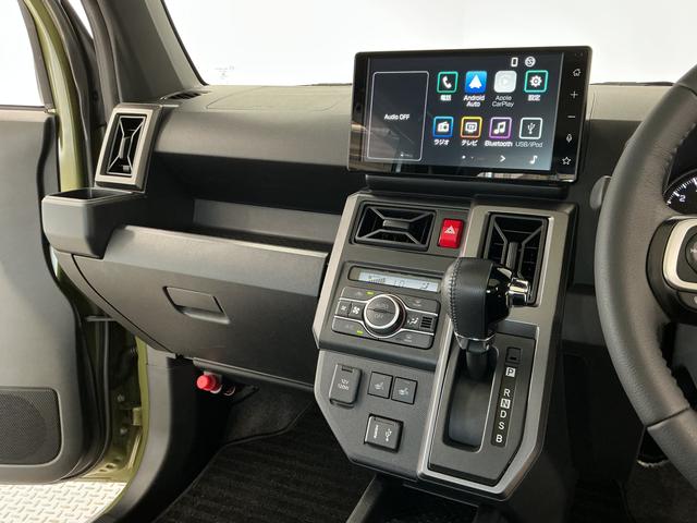 タフトG クロムベンチャー 雹害車両 ワンオーナー パークアシスト1年保証 雹害車両 ワンオーナー 9インチディスプレイオーディオ ドラレコ ETC パノラマモニター スマートパノラマパーキングアシスト スカイフィールトップ USB接続 15インチ純正アルミホイール(兵庫県)の中古車