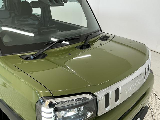 タフトG クロムベンチャー 雹害車両 ワンオーナー パークアシスト1年保証 雹害車両 ワンオーナー 9インチディスプレイオーディオ ドラレコ ETC パノラマモニター スマートパノラマパーキングアシスト スカイフィールトップ USB接続 15インチ純正アルミホイール(兵庫県)の中古車