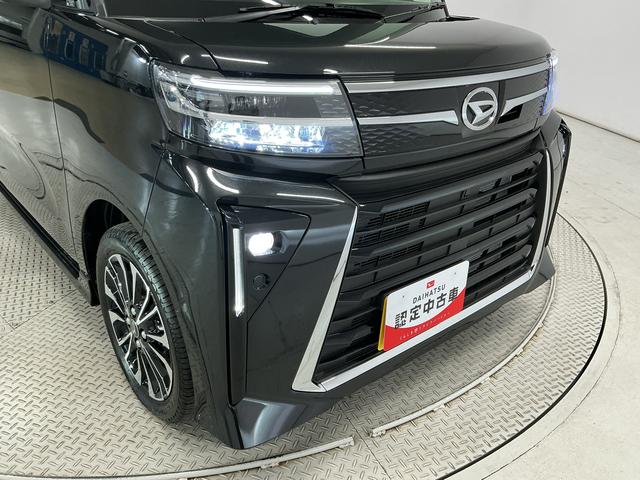 タントカスタムRSリミテッド ETC クルコン 両側電動スライド走行無制限1年保証 ETC アダプティブクルーズコントロール 両側電動スライドドア 前後コーナーセンサー 前席シートヒーター オートハイビーム LEDヘッドライト 15インチ純正アルミホイール(兵庫県)の中古車