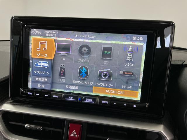ロッキープレミアム　ワンオーナー　９インチナビＴＶ　ドラレコ　ＥＴＣ１年保証　ワンオーナー　９インチナビＴＶ　ドラレコ　ＥＴＣ　バックカメラ　ブラインドスポットモニター　アダプティブクルーズコントロール　コーナーセンサー　シートヒーター　１７インチ純正アルミホイール（兵庫県）の中古車