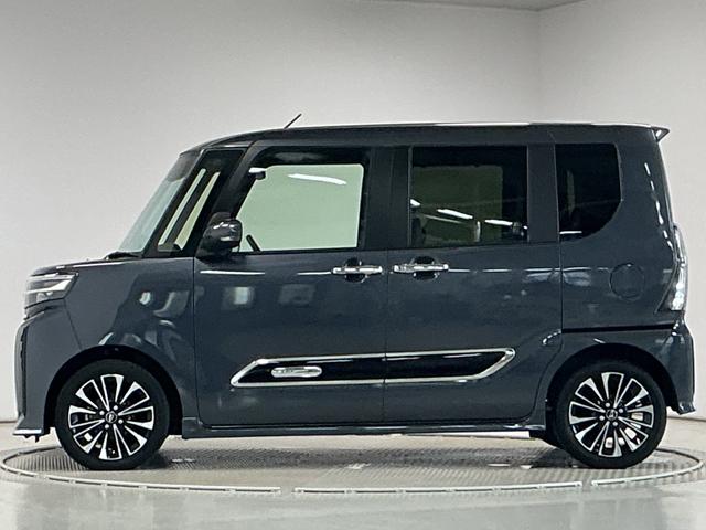 タントカスタムＲＳ　ワンオーナー　前席シートヒーター　両側電動走行無制限１年保証　１オーナー　両側電動スライドドア　前後コーナーセンサー　前席シートヒーター　オートハイビーム　ＬＥＤヘッドライト　オートブレーキホールド　スマートキー　１５インチ純正アルミホイール（兵庫県）の中古車