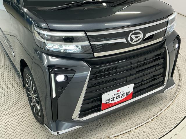 タントカスタムＲＳ　ワンオーナー　前席シートヒーター　両側電動走行無制限１年保証　１オーナー　両側電動スライドドア　前後コーナーセンサー　前席シートヒーター　オートハイビーム　ＬＥＤヘッドライト　オートブレーキホールド　スマートキー　１５インチ純正アルミホイール（兵庫県）の中古車