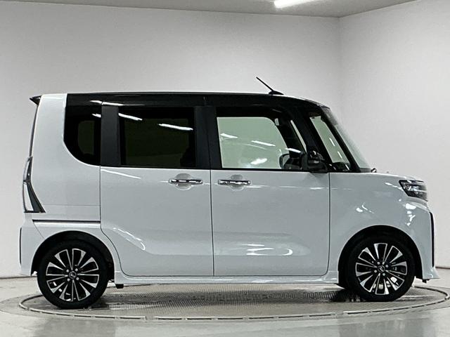 タントカスタムRS 9インチディスプレイオーディオ バックカメラ1年保証 9インチディスプレイオーディオ バックカメラ 両側電動スライドドア 前後コーナーセンサー 前席シートヒーター HDMI USB接続 Bluetooth 15インチ純正アルミホイール(兵庫県)の中古車