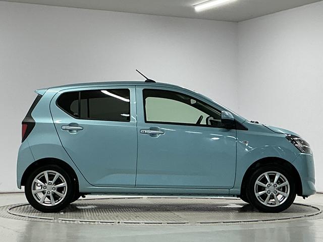 ミライースG SAIII 前後コーナーセンサー 前席シートヒーター走行無制限1年保証 前席シートヒーター 前後コーナーセンサー オートハイビーム LEDヘッドライト プッシュスタート アイドリングストップ 横滑り防止装置 オートエアコン 14インチ純正アルミホイール(兵庫県)の中古車