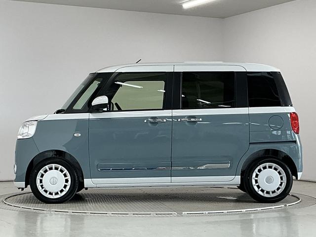 ムーヴキャンバスストライプスＧ　両側電動スライドドア　前席シートヒーター１年保証　ホットカップホルダー　両側電動スライドドア　前後コーナーセンサー　前席シートヒーター　オートハイビーム　ＬＥＤヘッドライト　プッシュスタート　アイドリングストップ　ＵＳＢチャージャー（兵庫県）の中古車