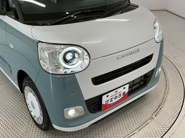ムーヴキャンバスストライプスＧ　両側電動スライドドア　前席シートヒーター１年保証　ホットカップホルダー　両側電動スライドドア　前後コーナーセンサー　前席シートヒーター　オートハイビーム　ＬＥＤヘッドライト　プッシュスタート　アイドリングストップ　ＵＳＢチャージャー（兵庫県）の中古車