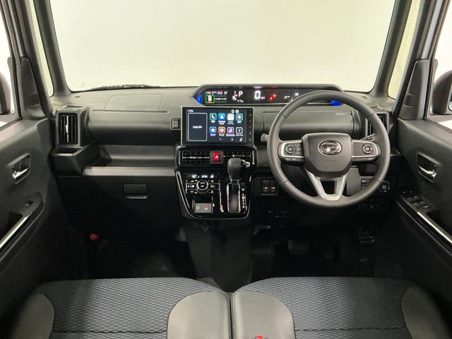 タント 中古車 カスタムＲＳリミテッド　９インチディスプレイオーディオ１年保証　９インチディスプレイオーディオ　ＥＴＣ　バックカメラ　アダプティブクルーズコントロール　両側電動スライドドア　前後コーナーセンサー　シートヒーター　ＵＳＢ接続　１５インチ純正アルミホイール