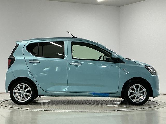 ミライースＧ　ＳＡIII　前後コーナーセンサー　前席シートヒーター走行無制限１年保証　前席シートヒーター　前後コーナーセンサー　オートハイビーム　ＬＥＤヘッドライト　プッシュスタート　アイドリングストップ　横滑り防止装置　オートエアコン　１４インチ純正アルミホイール（兵庫県）の中古車