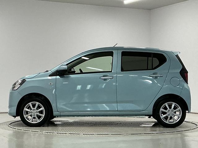 ミライースＧ　ＳＡIII　前後コーナーセンサー　前席シートヒーター走行無制限１年保証　前席シートヒーター　前後コーナーセンサー　オートハイビーム　ＬＥＤヘッドライト　プッシュスタート　アイドリングストップ　横滑り防止装置　オートエアコン　１４インチ純正アルミホイール（兵庫県）の中古車