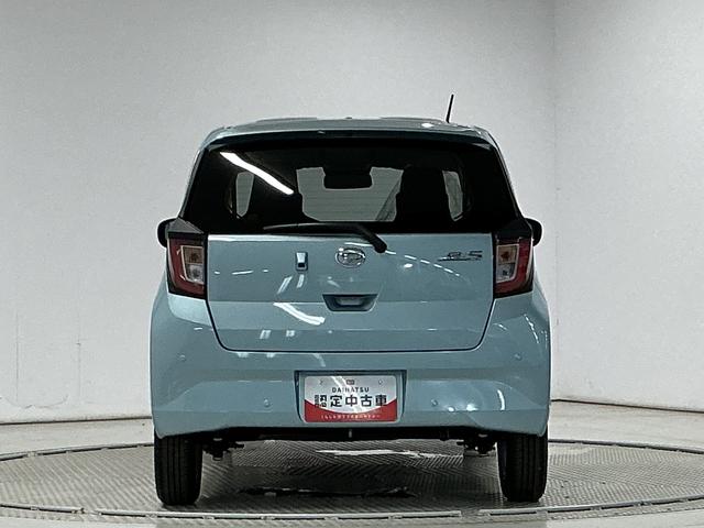 ミライースＧ　ＳＡIII　前後コーナーセンサー　前席シートヒーター走行無制限１年保証　前席シートヒーター　前後コーナーセンサー　オートハイビーム　ＬＥＤヘッドライト　プッシュスタート　アイドリングストップ　横滑り防止装置　オートエアコン　１４インチ純正アルミホイール（兵庫県）の中古車