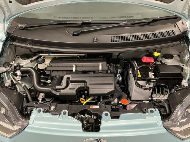 ミライースＧ　ＳＡIII　前後コーナーセンサー　前席シートヒーター走行無制限１年保証　前席シートヒーター　前後コーナーセンサー　オートハイビーム　ＬＥＤヘッドライト　プッシュスタート　アイドリングストップ　横滑り防止装置　オートエアコン　１４インチ純正アルミホイール（兵庫県）の中古車