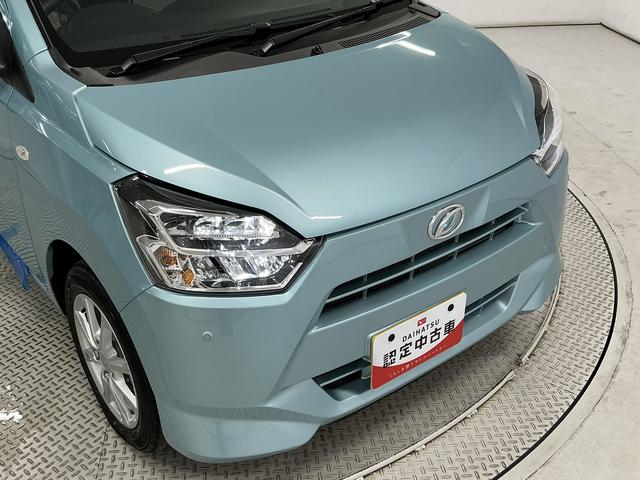 ミライースＧ　ＳＡIII　前後コーナーセンサー　前席シートヒーター走行無制限１年保証　前席シートヒーター　前後コーナーセンサー　オートハイビーム　ＬＥＤヘッドライト　プッシュスタート　アイドリングストップ　横滑り防止装置　オートエアコン　１４インチ純正アルミホイール（兵庫県）の中古車
