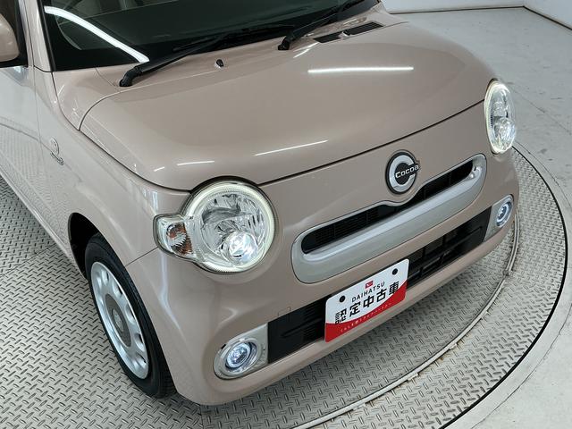 ミラココアココアプラスＸ　雹害車両　ＣＤオーディオ　ＬＥＤヘッドライト雹害車両　走行無制限１年保証　ＣＤオーディオ　ルーフレール　ＬＥＤヘッドライト　アイドリングストップ　スマートキー　オートエアコン　ドアバイザー　電動格納ドアミラー　フォグランプ　バニティランプ（兵庫県）の中古車
