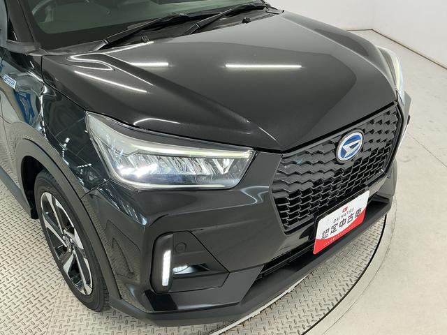 ロッキープレミアムG HEV 9インチディスプレイオーディオ USB1年保証 9インチディスプレイオーディオ 前後ドラレコ ETC パノラマモニター アダプティブクルーズコントロール 前後コーナーセンサー 前席シートヒーター USB接続 17インチ純正アルミホイール(兵庫県)の中古車