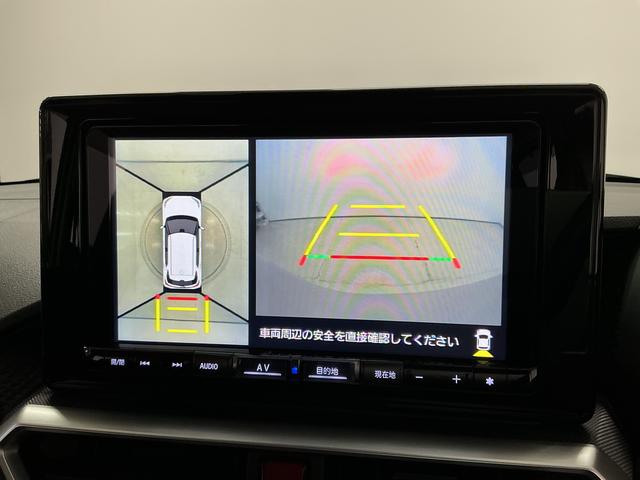 ロッキープレミアムG HEV 禁煙 ワンオーナー 9インチナビTV1年保証 禁煙車 ワンオーナー 9インチナビTV ドラレコ ETC パノラマモニター アダプティブクルーズコントロール コーナーセンサー シートヒーター USB接続 17インチ純正アルミホイール(兵庫県)の中古車