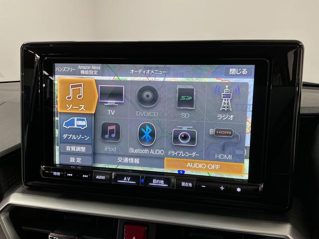 ロッキープレミアムG HEV 禁煙 ワンオーナー 9インチナビTV1年保証 禁煙車 ワンオーナー 9インチナビTV ドラレコ ETC パノラマモニター アダプティブクルーズコントロール コーナーセンサー シートヒーター USB接続 17インチ純正アルミホイール(兵庫県)の中古車