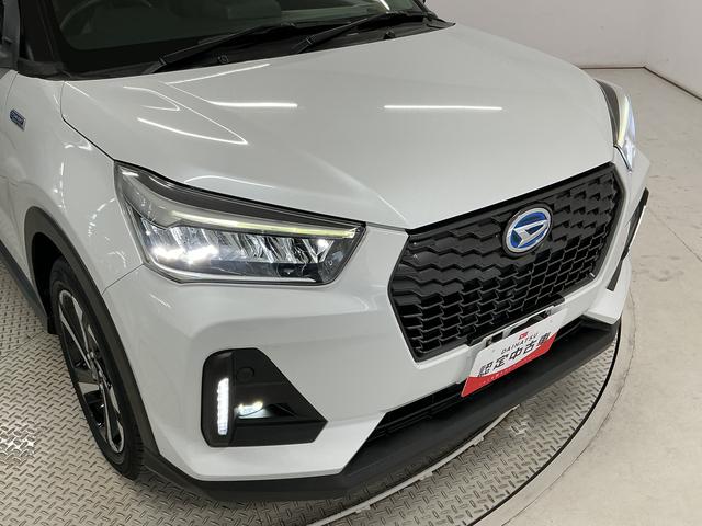 ロッキープレミアムG HEV 禁煙 ワンオーナー 9インチナビTV1年保証 禁煙車 ワンオーナー 9インチナビTV ドラレコ ETC パノラマモニター アダプティブクルーズコントロール コーナーセンサー シートヒーター USB接続 17インチ純正アルミホイール(兵庫県)の中古車