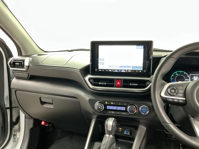 ロッキープレミアムG HEV 禁煙 ワンオーナー 9インチナビTV1年保証 禁煙車 ワンオーナー 9インチナビTV ドラレコ ETC パノラマモニター アダプティブクルーズコントロール コーナーセンサー シートヒーター USB接続 17インチ純正アルミホイール(兵庫県)の中古車