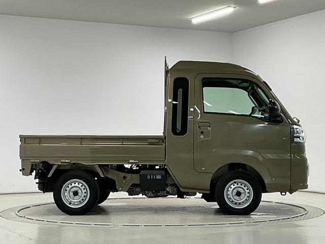 ハイゼットトラックジャンボエクストラ 4WD CVT ディスプレイオーディオ3モード電子制御式4WD CVT車 1年保証 9インチディスプレイオーディオ バックカメラ 前後コーナーセンサー センターデフロック 3方開 荷台作業灯 USB接続 Bluetooth スマートキー(兵庫県)の中古車