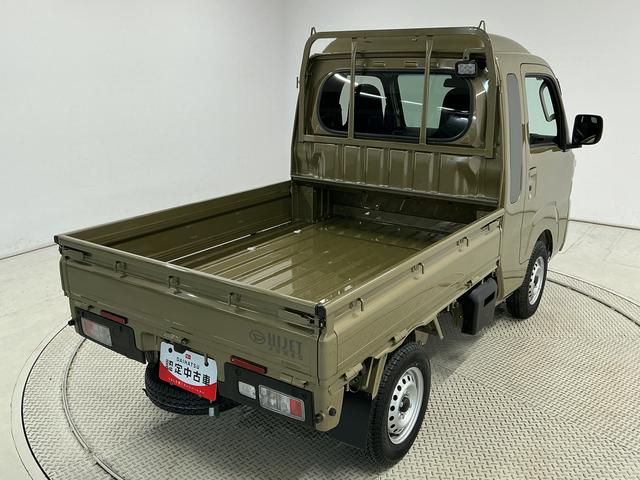 ハイゼットトラックジャンボエクストラ 4WD CVT ディスプレイオーディオ3モード電子制御式4WD CVT車 1年保証 9インチディスプレイオーディオ バックカメラ 前後コーナーセンサー センターデフロック 3方開 荷台作業灯 USB接続 Bluetooth スマートキー(兵庫県)の中古車