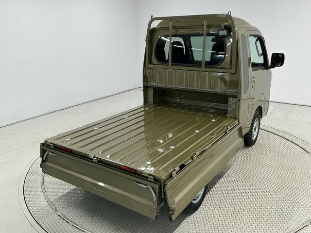 ハイゼットトラックジャンボエクストラ 4WD CVT ディスプレイオーディオ3モード電子制御式4WD CVT車 1年保証 9インチディスプレイオーディオ バックカメラ 前後コーナーセンサー センターデフロック 3方開 荷台作業灯 USB接続 Bluetooth スマートキー(兵庫県)の中古車