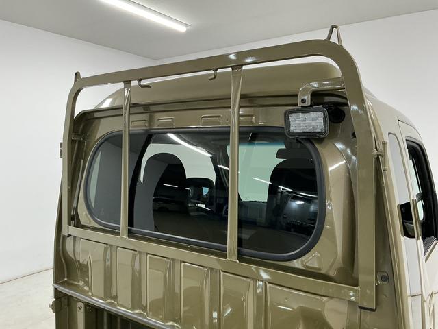 ハイゼットトラックジャンボエクストラ 4WD CVT ディスプレイオーディオ3モード電子制御式4WD CVT車 1年保証 9インチディスプレイオーディオ バックカメラ 前後コーナーセンサー センターデフロック 3方開 荷台作業灯 USB接続 Bluetooth スマートキー(兵庫県)の中古車