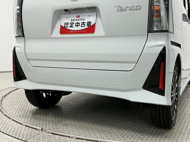 タントカスタムRSリミテッド ETC クルコン 両側電動スライド走行無制限1年保証 ETC アダプティブクルーズコントロール 両側電動スライドドア 前後コーナーセンサー 前席シートヒーター オートハイビーム LEDヘッドライト 15インチ純正アルミホイール(兵庫県)の中古車