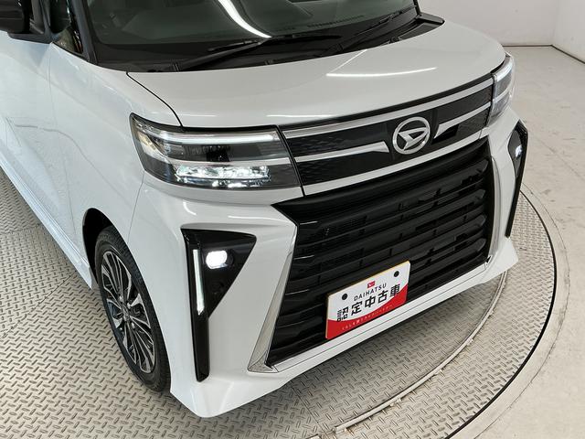タントカスタムRSリミテッド ETC クルコン 両側電動スライド走行無制限1年保証 ETC アダプティブクルーズコントロール 両側電動スライドドア 前後コーナーセンサー 前席シートヒーター オートハイビーム LEDヘッドライト 15インチ純正アルミホイール(兵庫県)の中古車